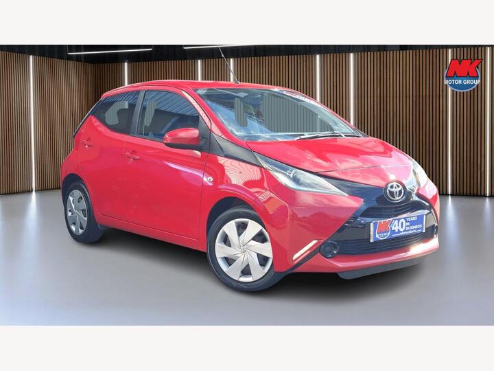 Toyota AYGO 1.0 VVT-i X-play Euro 5 5dr Euro 5