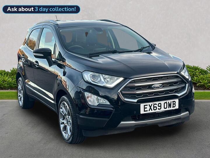 Ford ECOSPORT 1.0T EcoBoost Titanium Euro 6 (s/s) 5dr