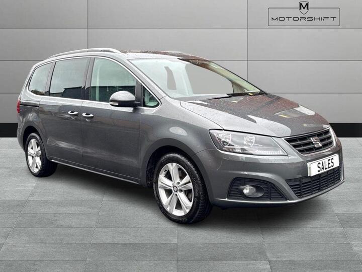 SEAT ALHAMBRA 2.0 TDI Ecomotive SE Euro 6 (s/s) 5dr SEAT ALHAMBRA 2.0 TDI Ecomotive SE Euro 6 (s/s) 5dr