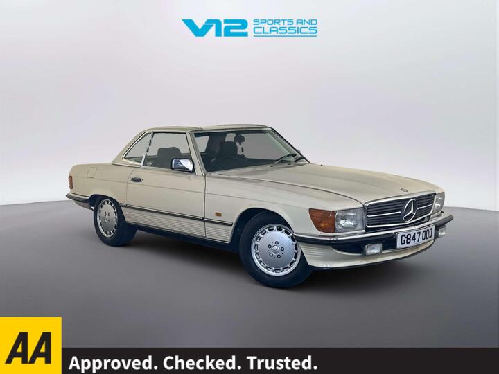 Mercedes-Benz SL N/A