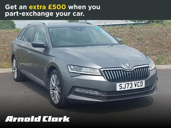 Skoda Superb 2.0 TDI SE L DSG Euro 6 (s/s) 5dr