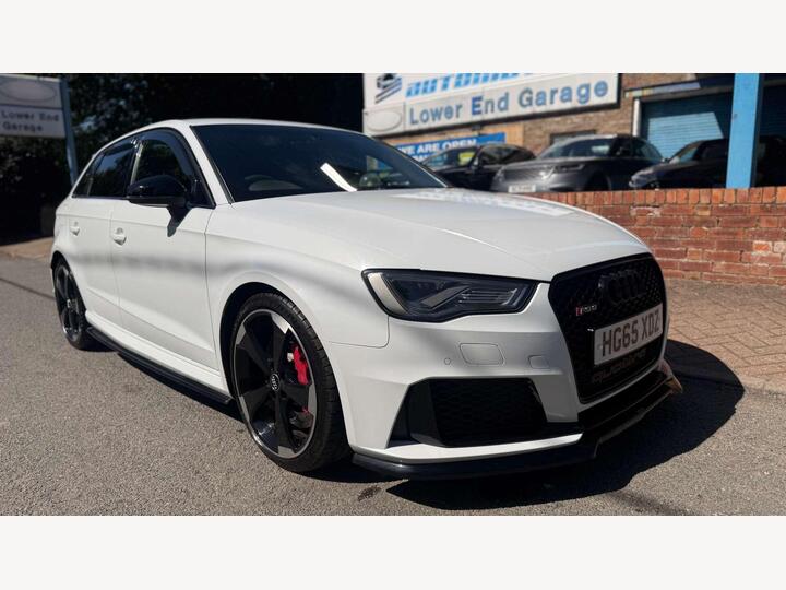 Audi A3 2.5 TFSI Sportback S Tronic Quattro Euro 6 (s/s) 5dr (Nav)