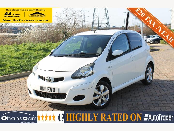 Toyota AYGO 1.0 VVT-i Go Euro 5 5dr