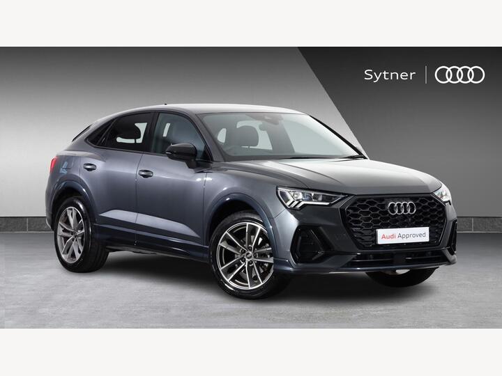 Audi Q3 1.5 TFSI CoD 35 Black Edition Sportback S Tronic Euro 6 (s/s) 5dr