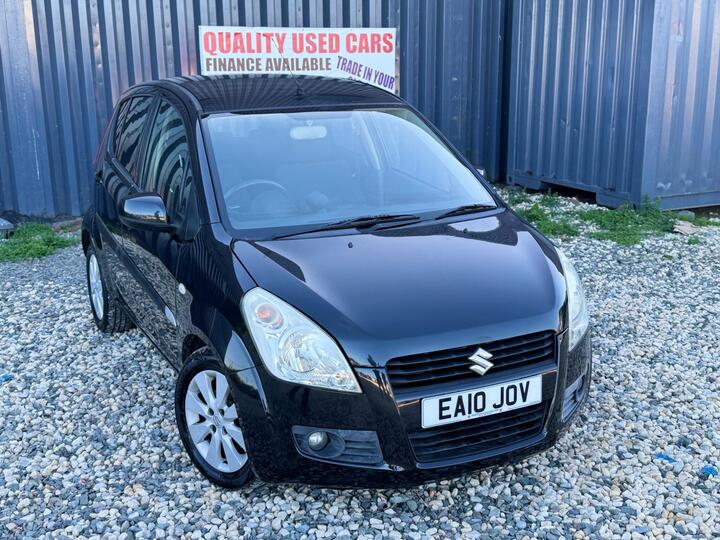 Suzuki Splash 1.2 GLS Euro 4 5dr Suzuki Splash 1.2 GLS Euro 4 5dr