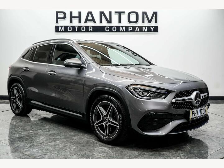 Mercedes-Benz GLA 2.0 GLA200d AMG Line 8G-DCT Euro 6 (s/s) 5dr