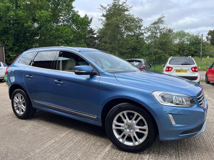 Volvo XC60 2.4 D4 SE Lux Nav Auto AWD Euro 6 (s/s) 5dr