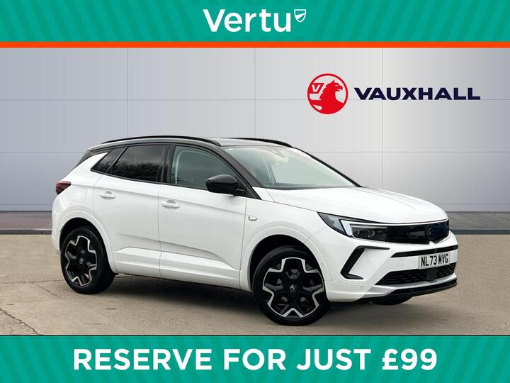 Vauxhall Grandland 1.2 Turbo Ultimate Auto Euro 6 (s/s) 5dr