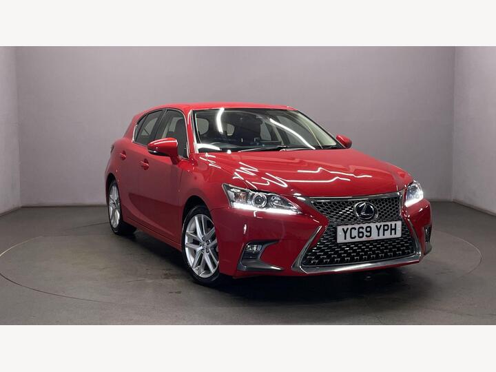 Lexus CT 1.8 200h E-CVT Euro 6 (s/s) 5dr