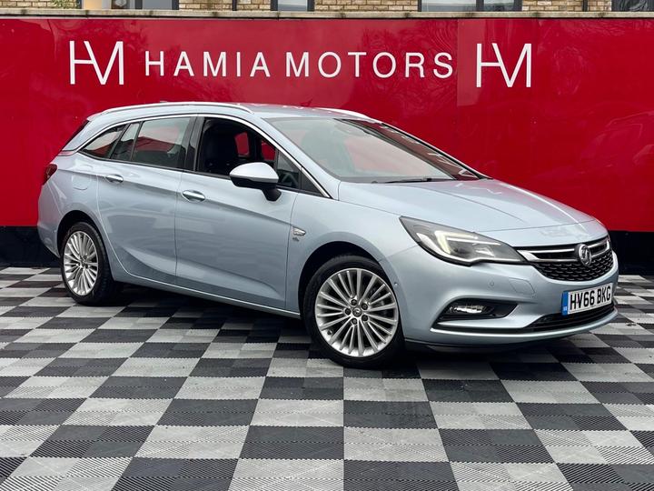 Vauxhall Astra 1.4i Turbo Elite Nav Sports Tourer Auto Euro 6 (s/s) 5dr