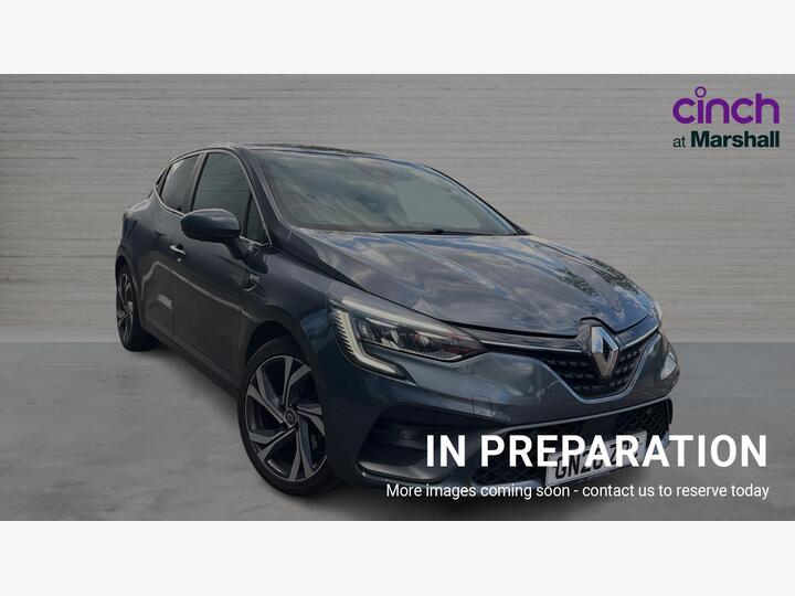 Renault Clio 1.3 TCe RS Line EDC Euro 6 (s/s) 5dr