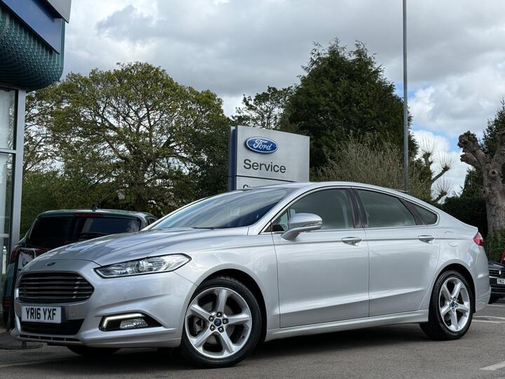 Ford Mondeo 2.0 TDCi Titanium Powershift Euro 6 (s/s) 5dr