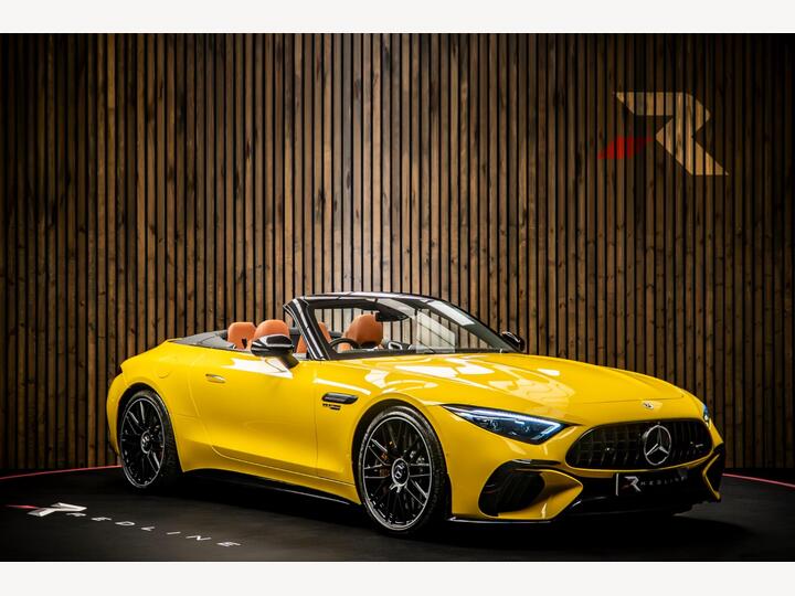 Mercedes-Benz SL 4.0 SL63 V8 BiTurbo AMG Performance SpdS MCT 4MATIC+ Euro 6 (s/s) 2dr