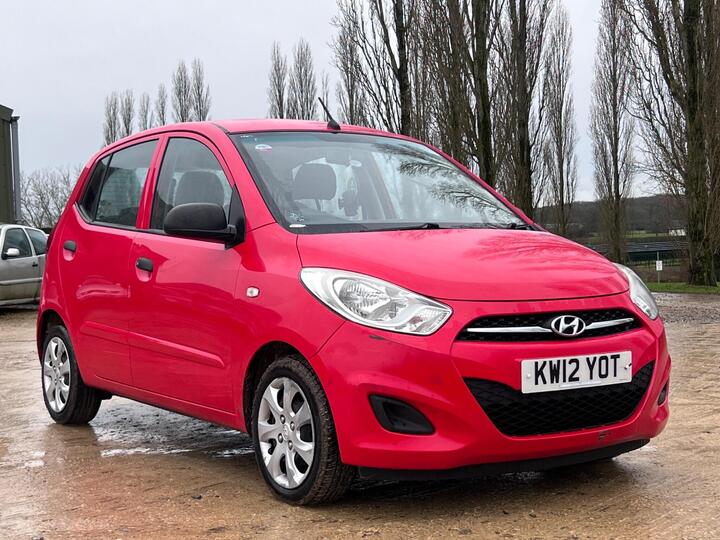 Hyundai I10 1.2 Classic Euro 5 5dr