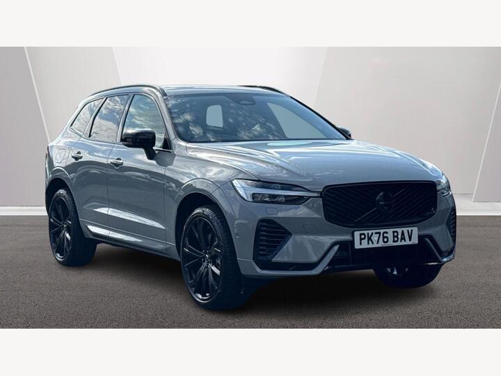 Volvo XC60 2.0 T8 18.8kWh Ultra Black Edition Auto AWD Euro 6 (s/s) 5dr