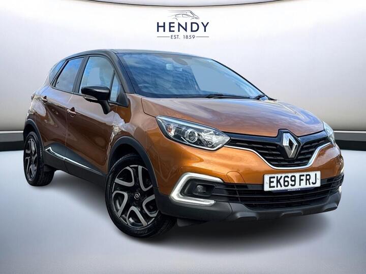 Renault CAPTUR 1.3 TCe ENERGY Iconic EDC Euro 6 (s/s) 5dr Renault CAPTUR 1.3 TCe ENERGY Iconic EDC Euro 6 (s/s) 5dr