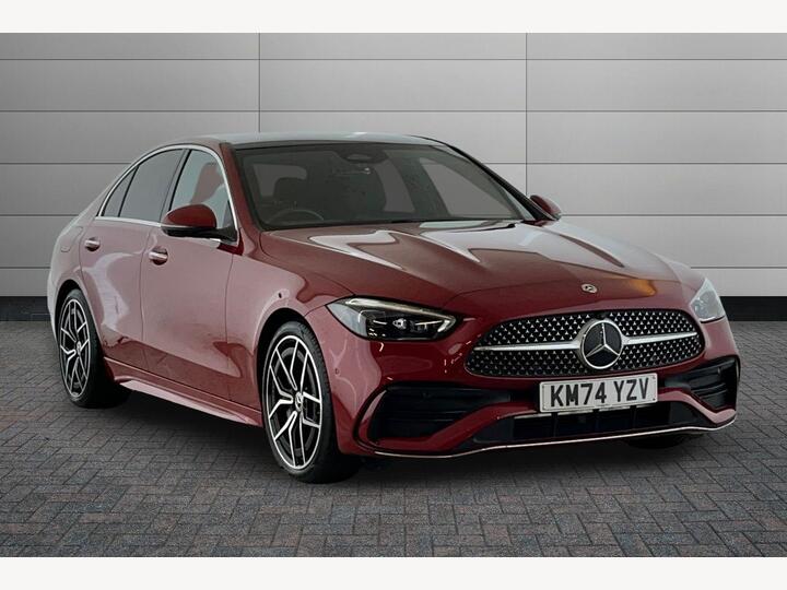 Mercedes-Benz C Class 2.0 C300h MHEV AMG Line (Premium Plus) G-Tronic+ Euro 6 (s/s) 4dr