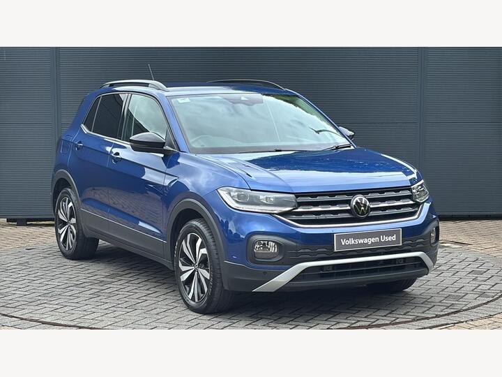 Volkswagen T-CROSS 1.0 TSI Black Edition Euro 6 (s/s) 5dr