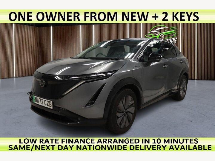 Nissan 100 NX 63kWh Advance Auto 5dr 7.4kW Charger