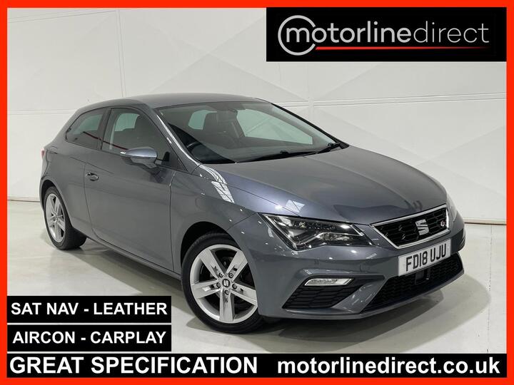 SEAT Leon 1.4 EcoTSI FR Technology Sport Coupe DSG Euro 6 (s/s) 3dr