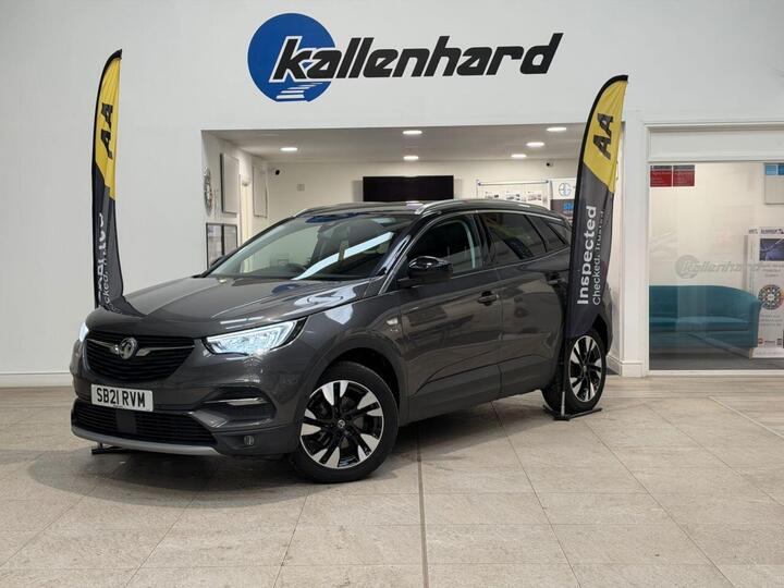 Vauxhall GRANDLAND X 1.2 Turbo Griffin Edition Euro 6 (s/s) 5dr