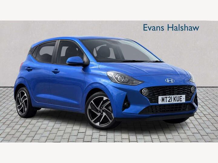 Hyundai I10 HATCHBACK 1.2 Premium Euro 6 (s/s) 5dr
