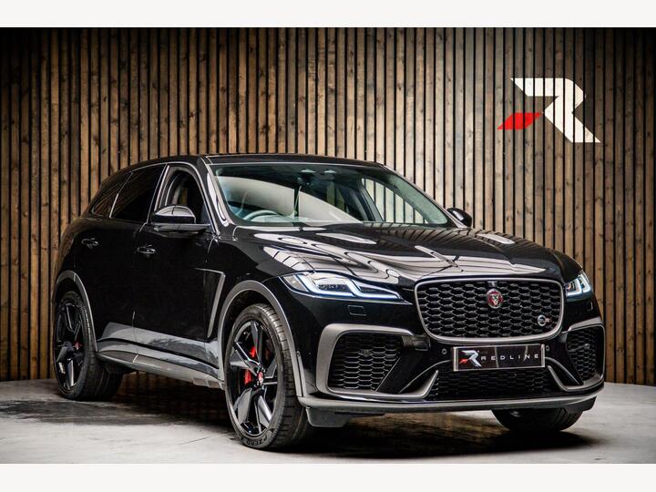 Jaguar F-PACE 5.0 P550 V8 SVR Quickshift AWD Euro 6 (s/s) 5dr