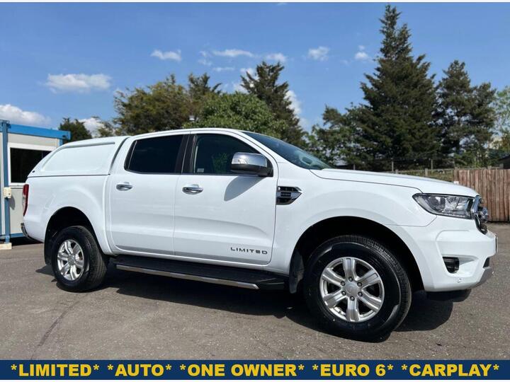Ford RANGER 2.0 EcoBlue Limited Auto 4WD Euro 6 (s/s) 4dr