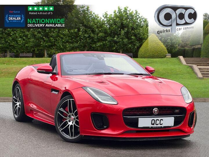 Jaguar F-Type 3.0 V6 Chequered Flag Auto AWD Euro 6 (s/s) 2dr
