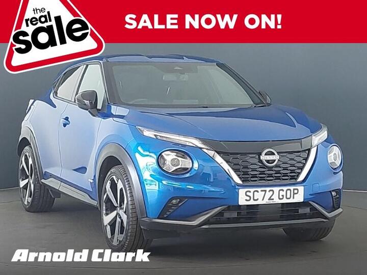 Nissan Juke 1.6 Tekna Auto Euro 6 5dr