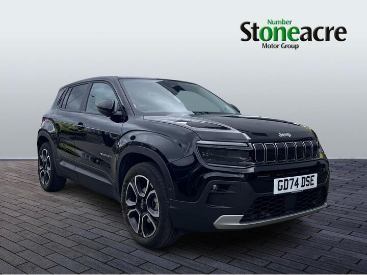 Jeep Avenger Ice 1.2 E-Hybrid Summit E-DCT Euro 6 (s/s) 5dr