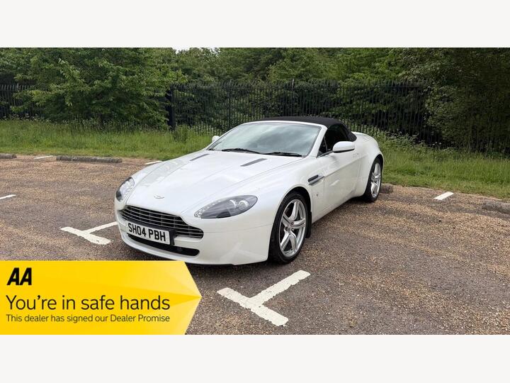Aston Martin Vantage 4.7 V8 Roadster Sportshift Euro 4 2dr Aston Martin Vantage 4.7 V8 Roadster Sportshift Euro 4 2dr