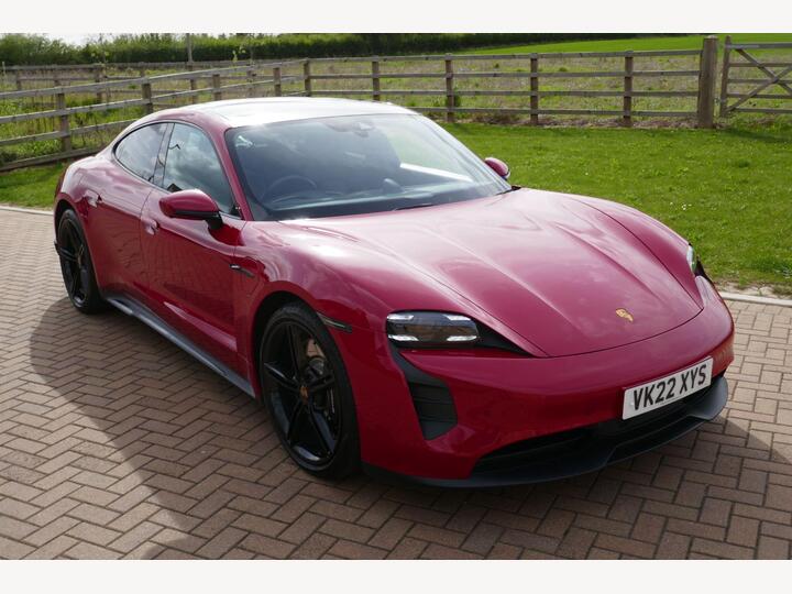 Porsche Taycan Performance Plus 93.4kWh 4S Auto 4WD 4dr (11kW Charger)