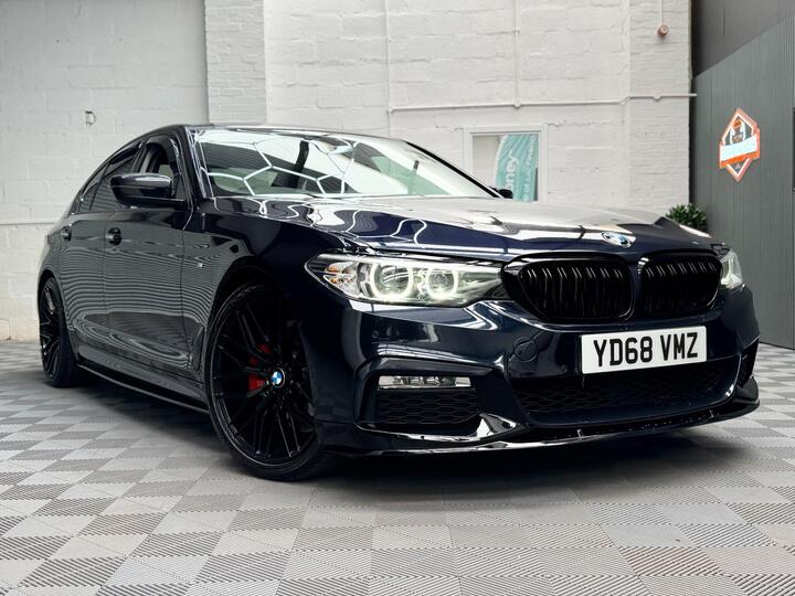 BMW 5 Series 2.0 520d M Sport Auto Euro 6 (s/s) 4dr