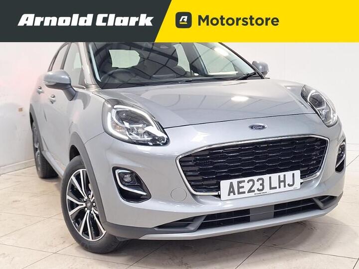 Ford Puma 1.0T EcoBoost MHEV Titanium Euro 6 (s/s) 5dr