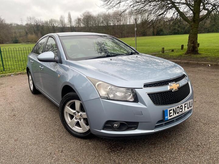 Chevrolet Cruze 1.6 LS Auto Euro 5 4dr