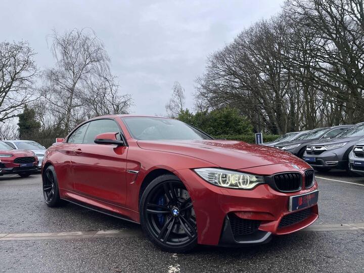 BMW M4 3.0 BiTurbo DCT Euro 6 (s/s) 2dr
