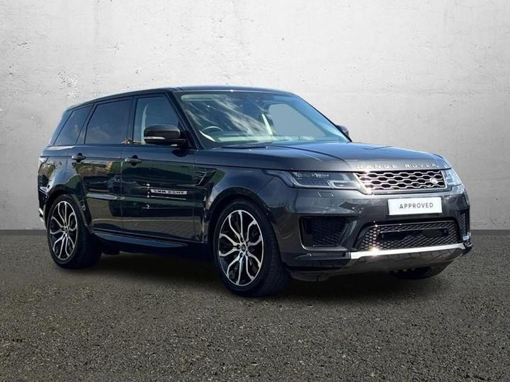 Land Rover RANGE ROVER SPORT 3.0 D250 MHEV HSE Silver Auto 4WD Euro 6 (s/s) 5dr