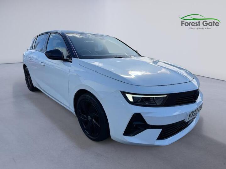 Vauxhall Astra 1.2 Turbo GS Euro 6 (s/s) 5dr