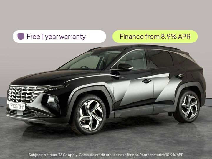 Hyundai Tucson 1.6 T-GDi Ultimate Euro 6 (s/s) 5dr