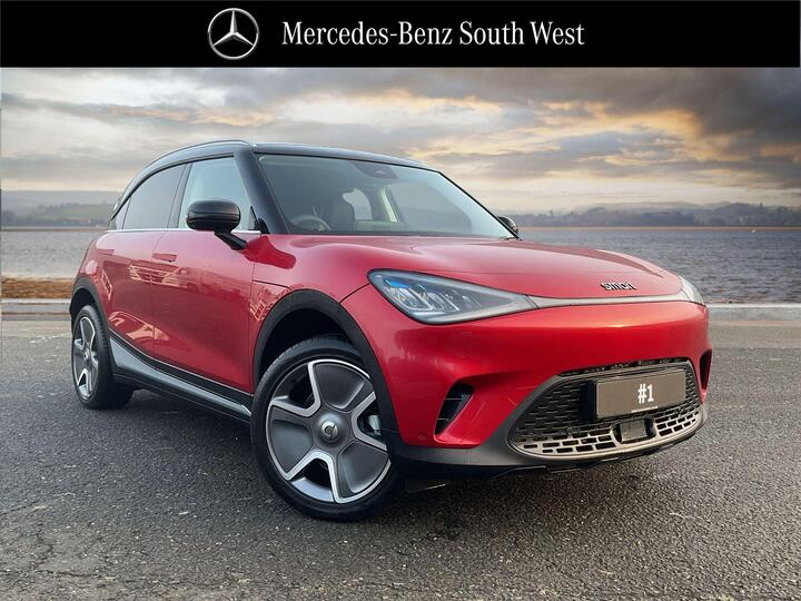 Smart #1 66kWh Pro+ Auto 5dr