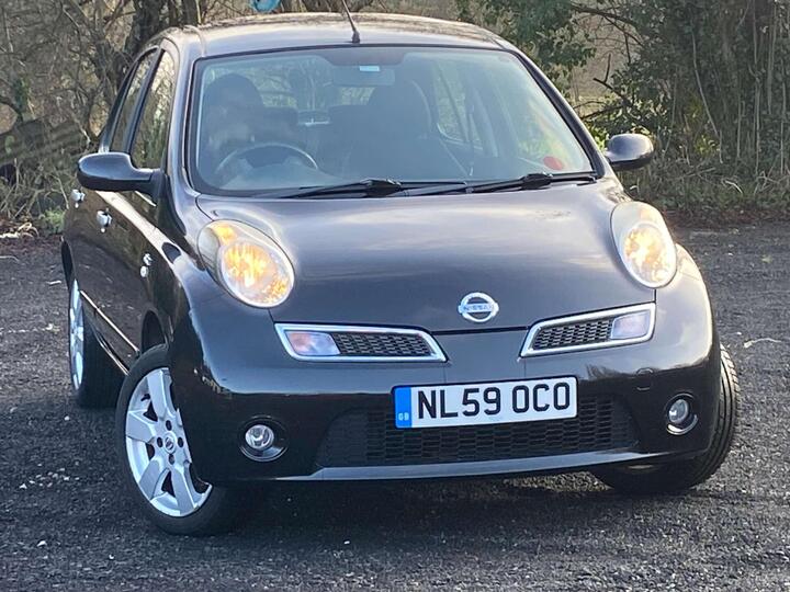 Nissan MICRA 1.2 16v N-tec 5dr