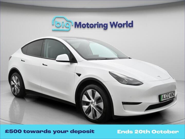 Tesla Model Y (Dual Motor) Long Range Auto 4WDE 5dr