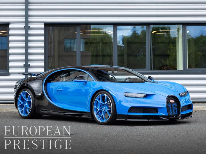 Bugatti Chiron N/A