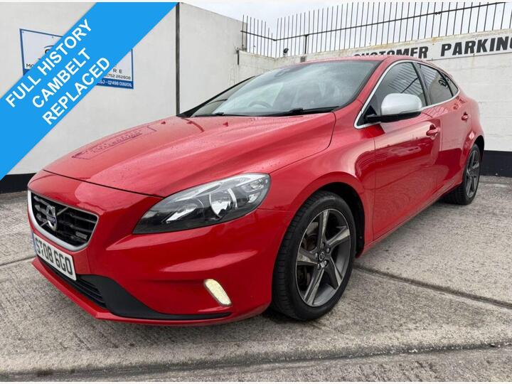 Volvo V40 2.0 D4 R-Design Nav Euro 6 (s/s) 5dr