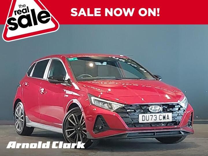 Hyundai I20 1.0 T-GDi MHEV N Line DCT Euro 6 (s/s) 5dr