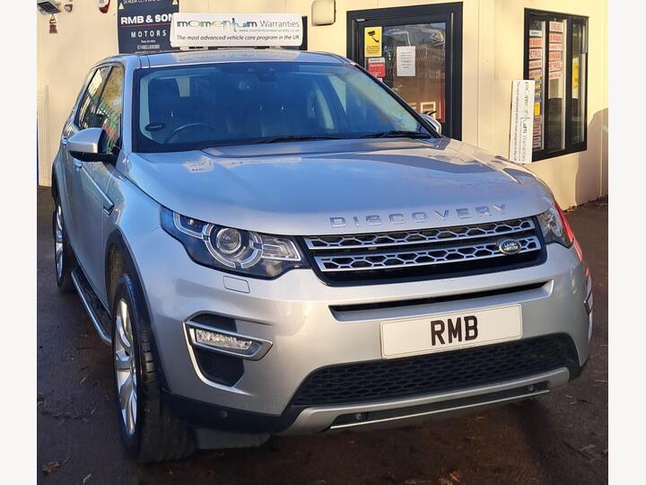 Land Rover Discovery Sport 2.0 TD4 HSE Luxury Auto 4WD Euro 6 (s/s) 5dr
