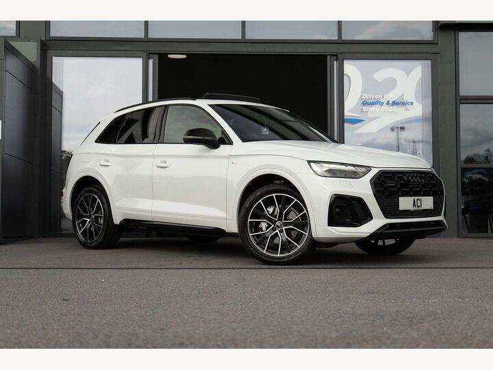Audi Q5 2.0 TDI 40 Black Edition S Tronic Quattro Euro 6 (s/s) 5dr