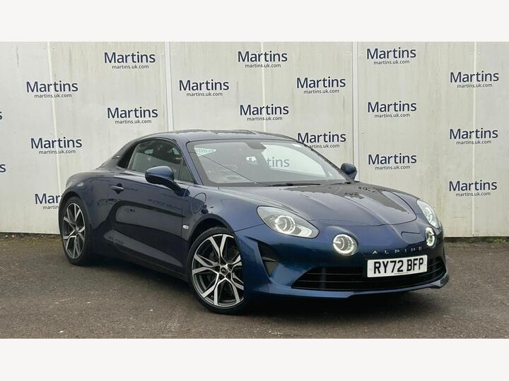 Alpine A110 1.8 Turbo DCT Euro 6 2dr