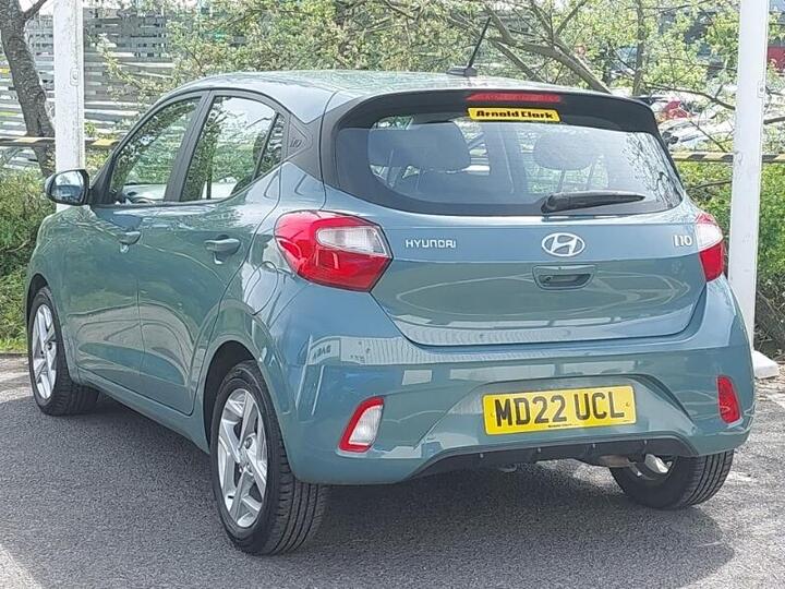 Hyundai I10 1.0 SE Connect Euro 6 (s/s) 5dr